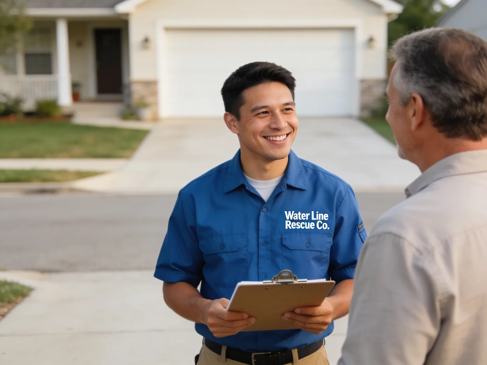 Water Line Repair Clay Center, OH FAQs