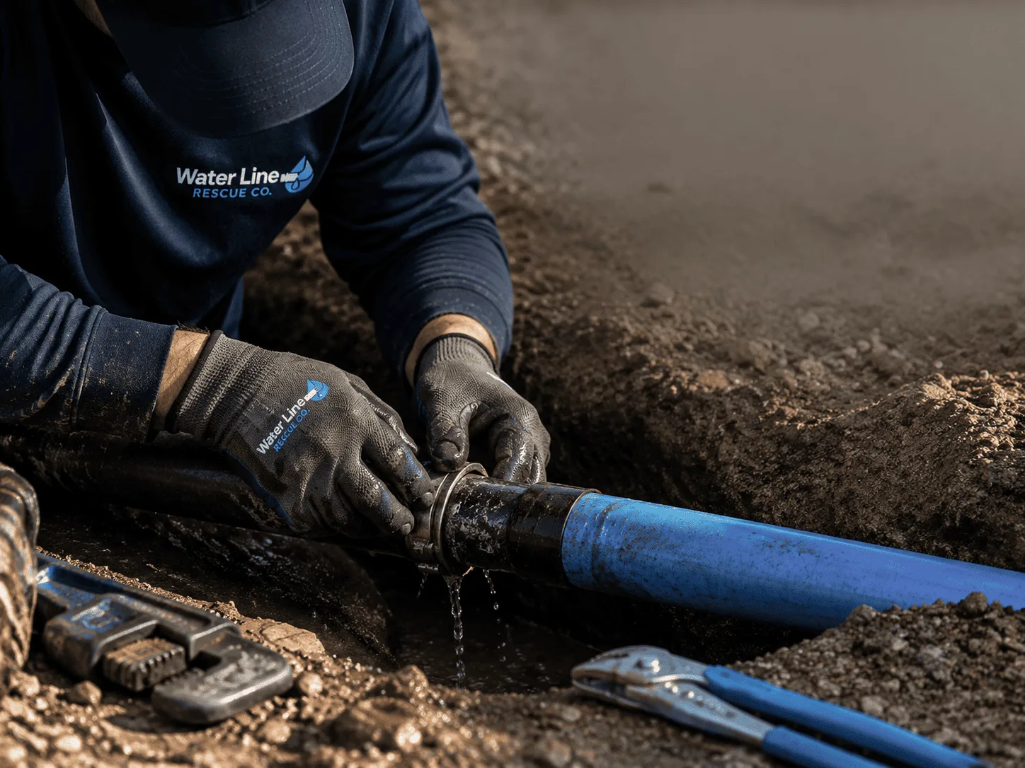 Why choose Water Line Repair in Clay Center, OH